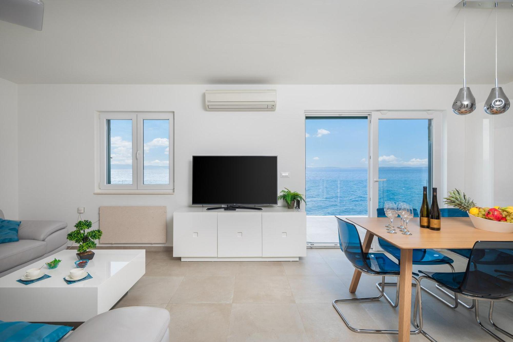 Epetium Beach Villa Split Exterior foto