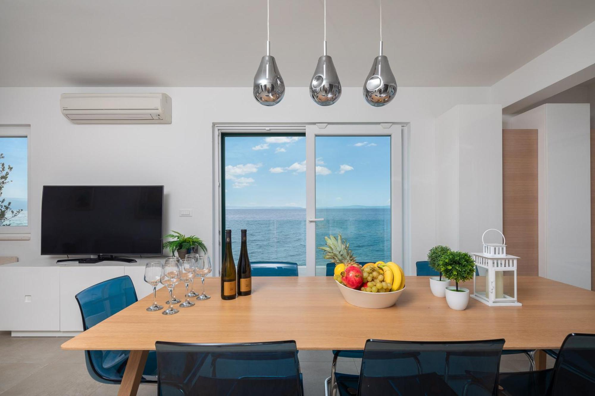 Epetium Beach Villa Split Exterior foto