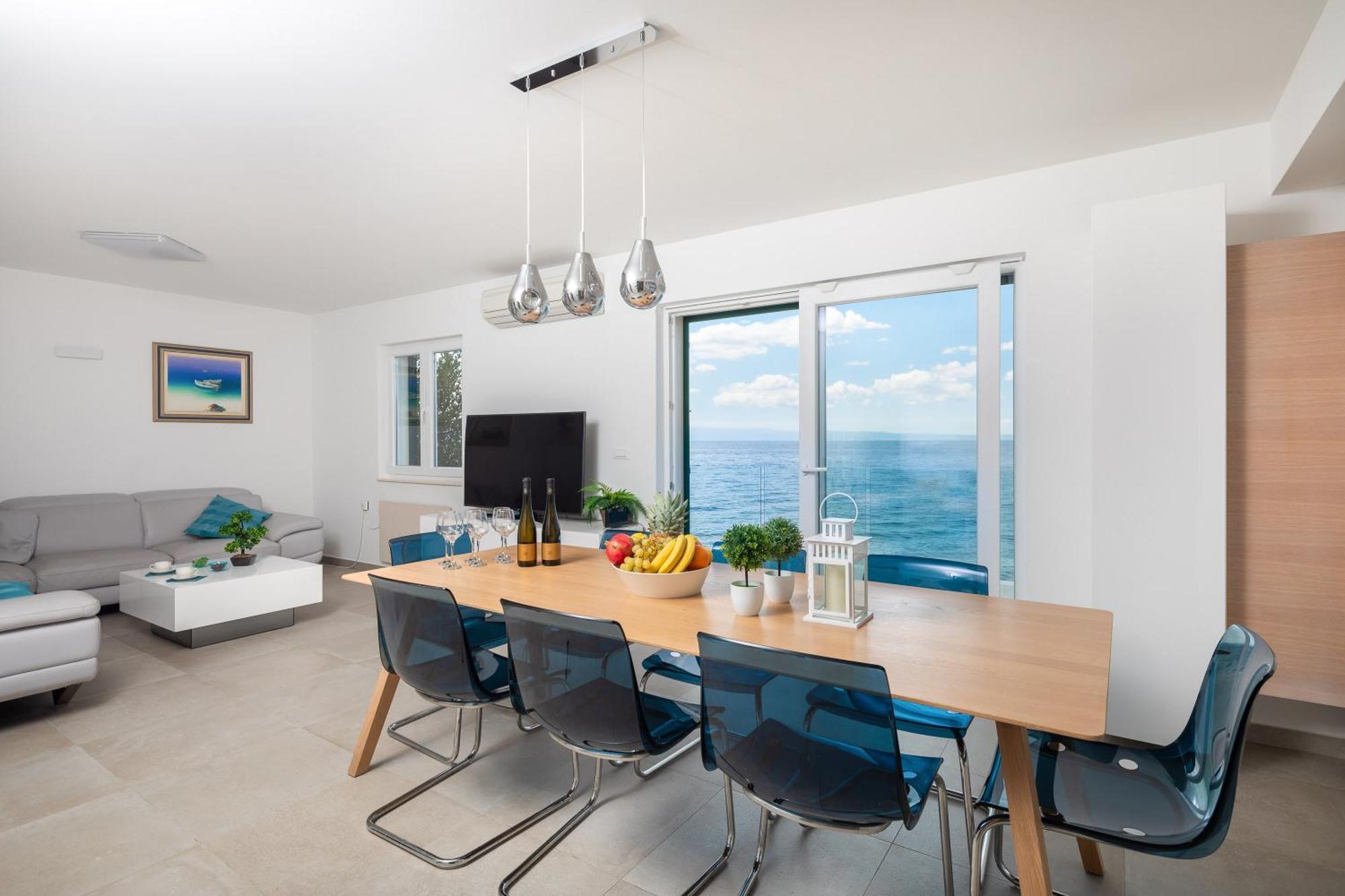 Epetium Beach Villa Split Exterior foto