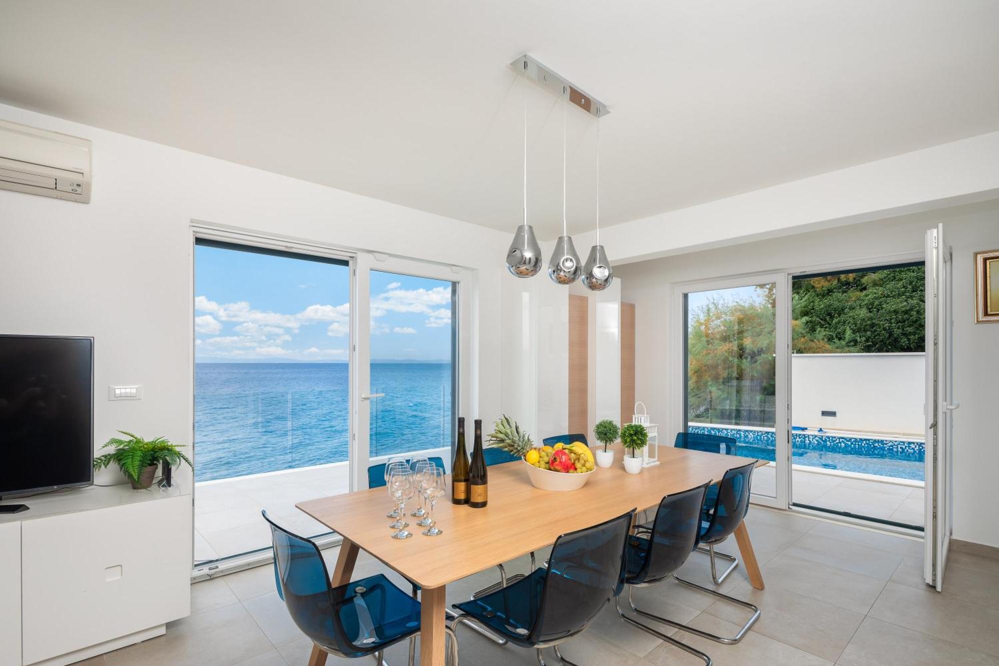 Epetium Beach Villa Split Exterior foto
