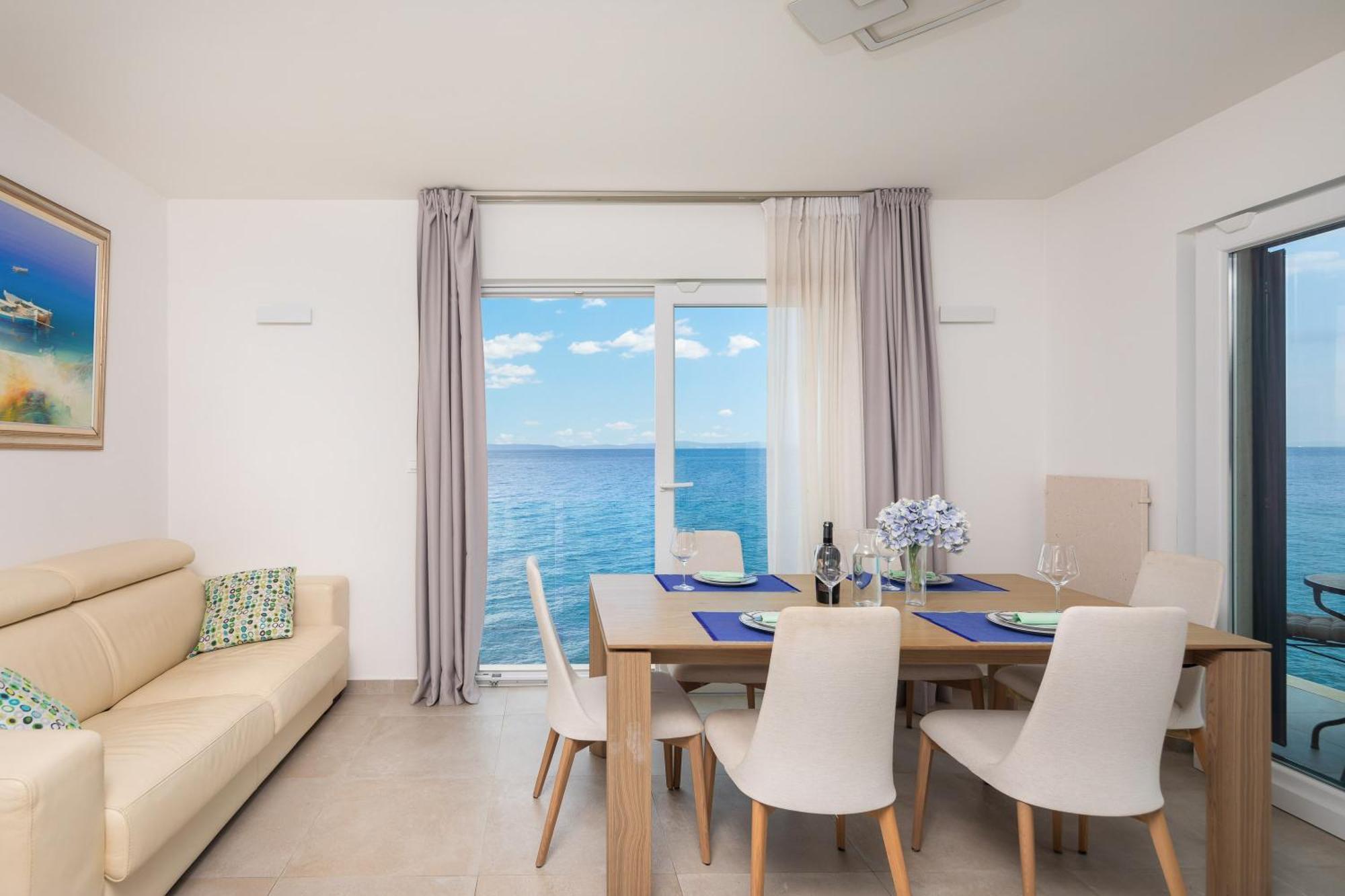 Epetium Beach Villa Split Exterior foto