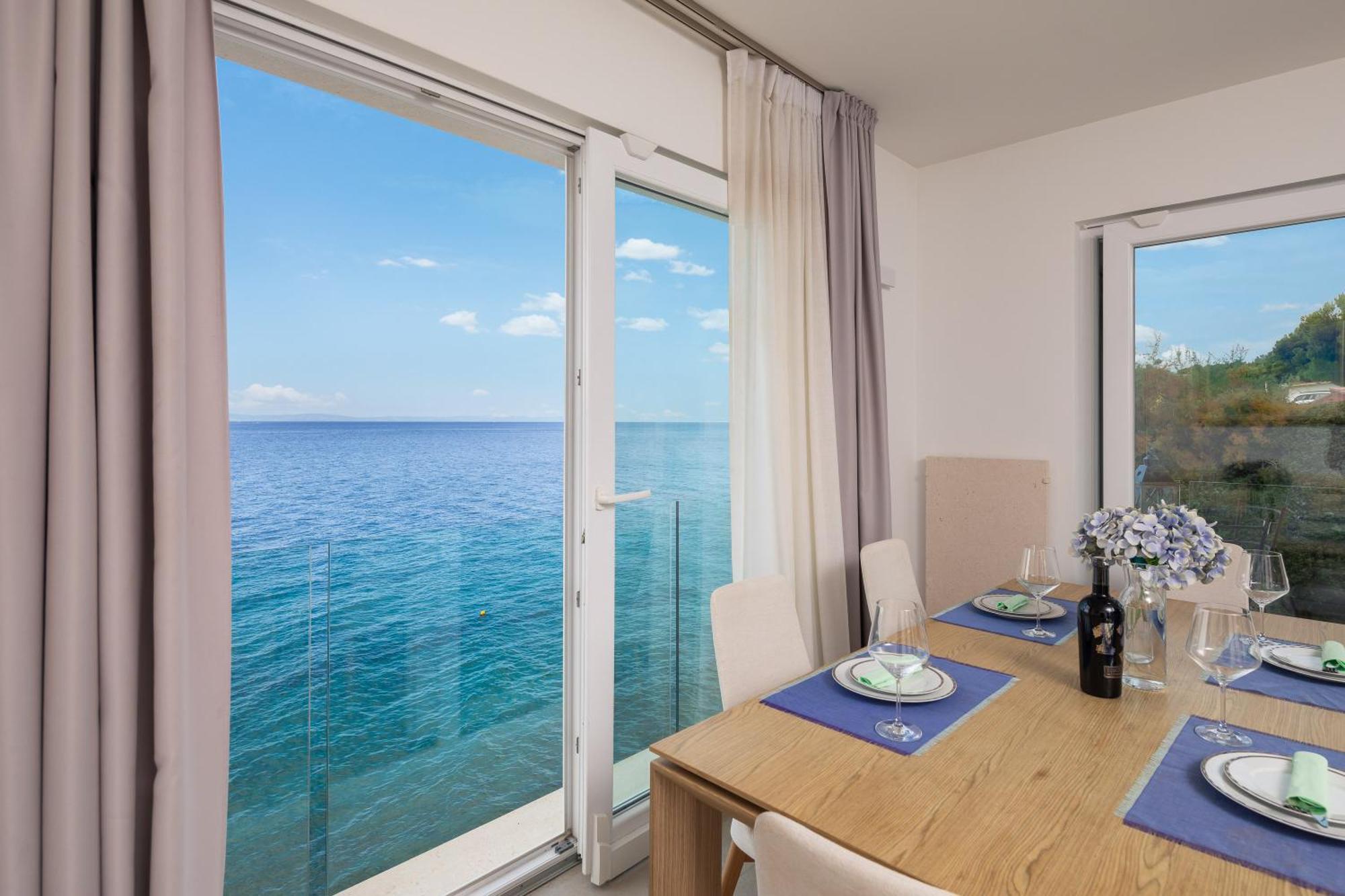 Epetium Beach Villa Split Exterior foto