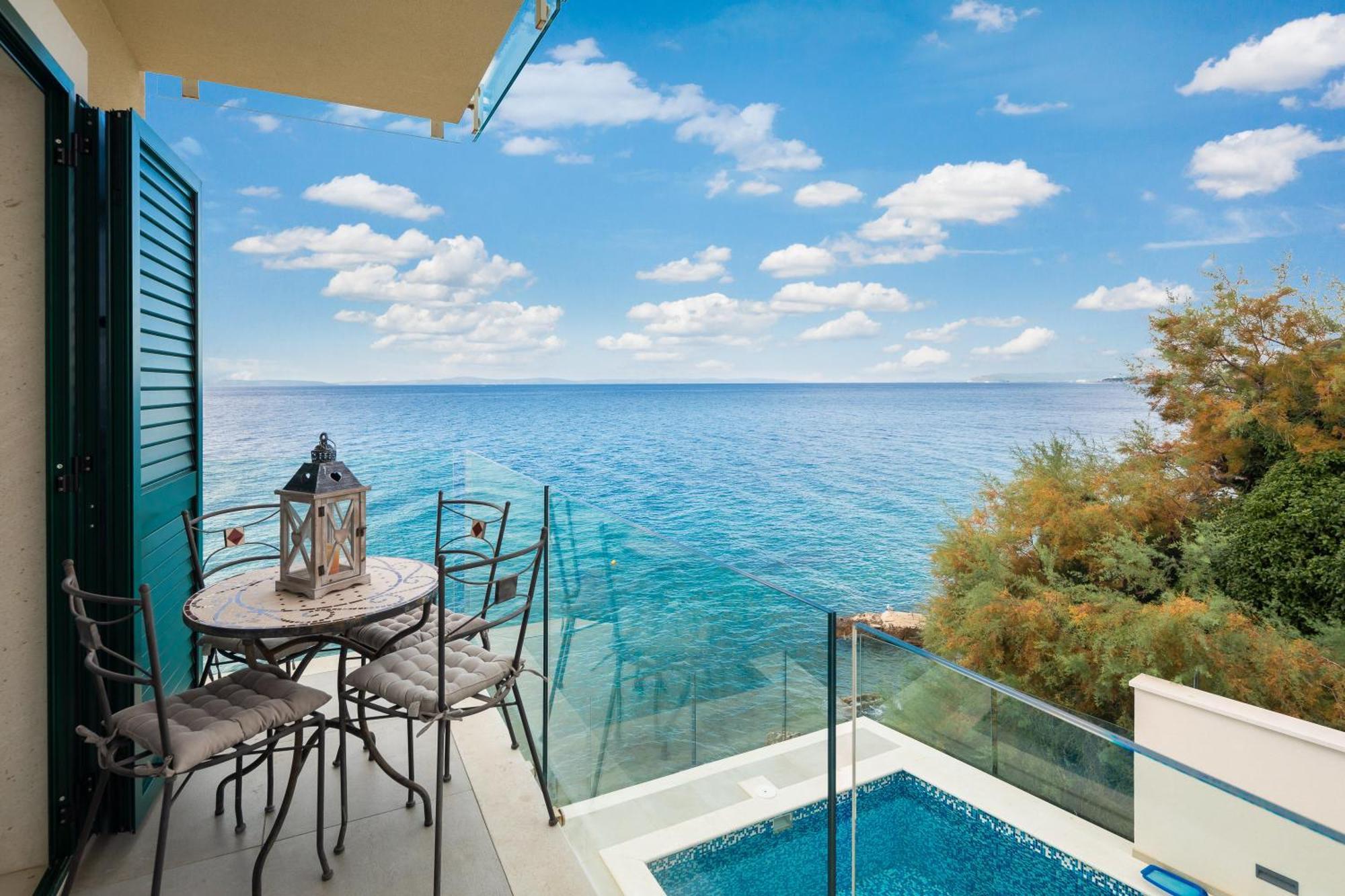 Epetium Beach Villa Split Exterior foto