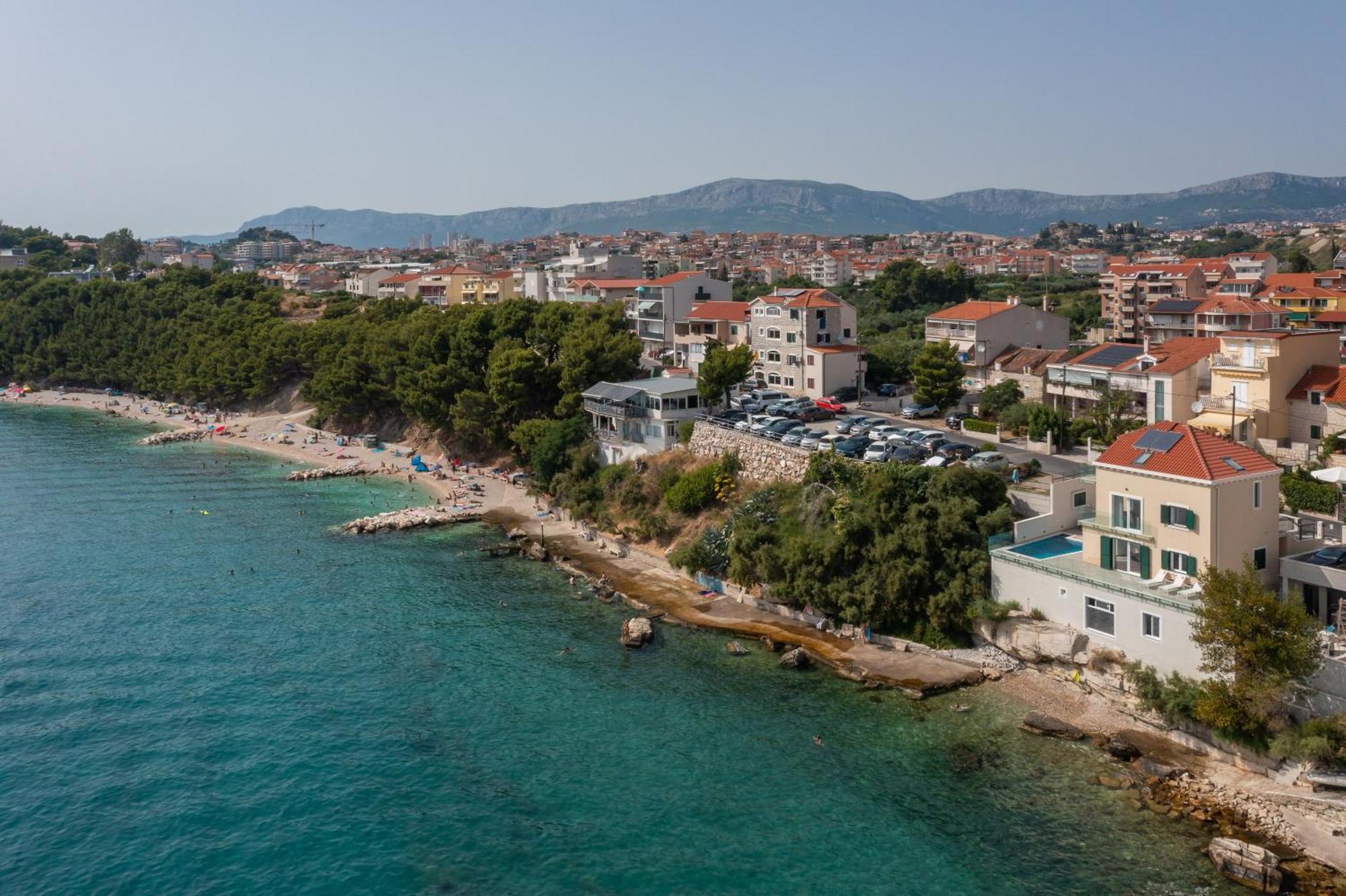 Epetium Beach Villa Split Exterior foto