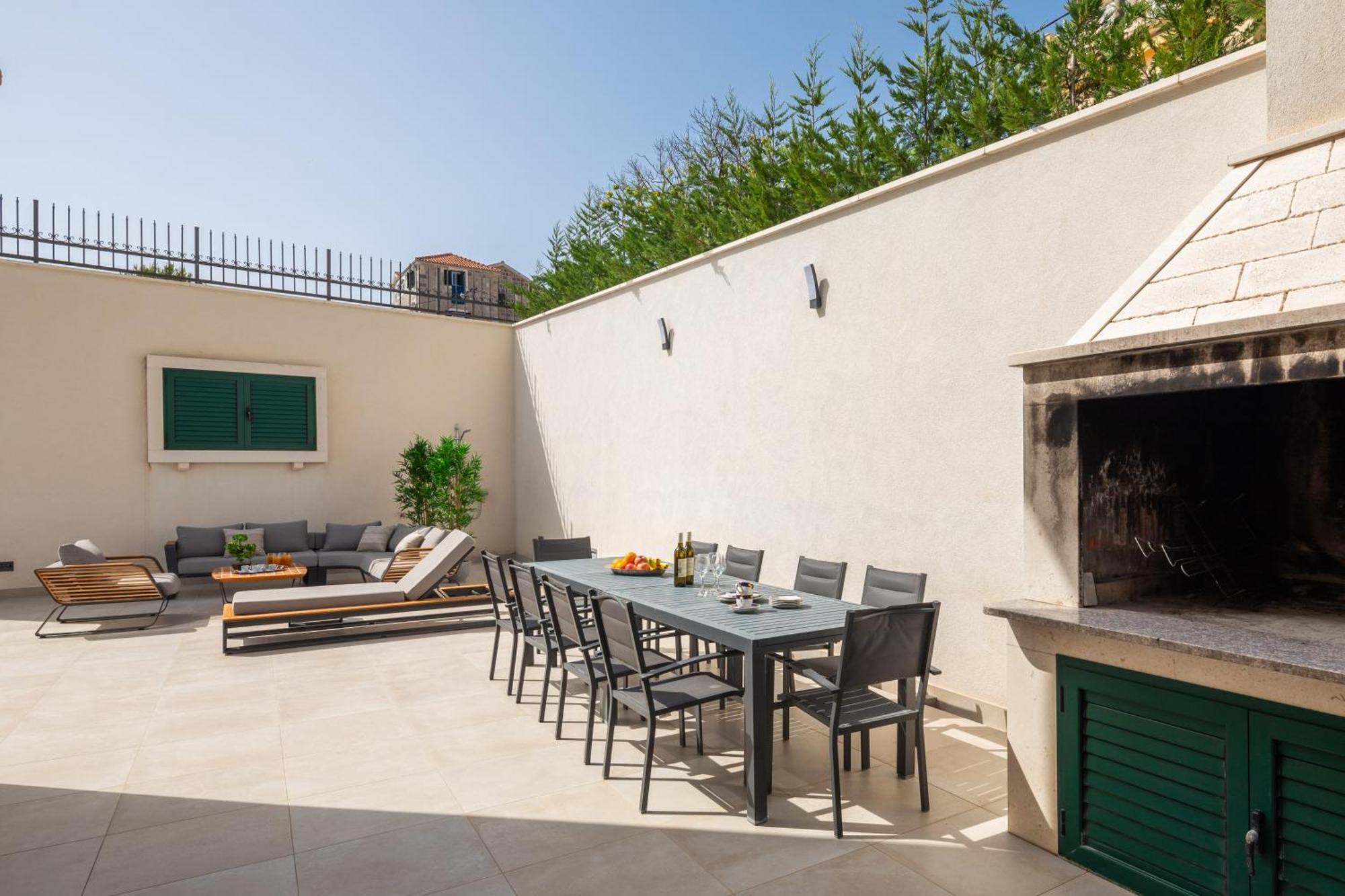 Epetium Beach Villa Split Exterior foto