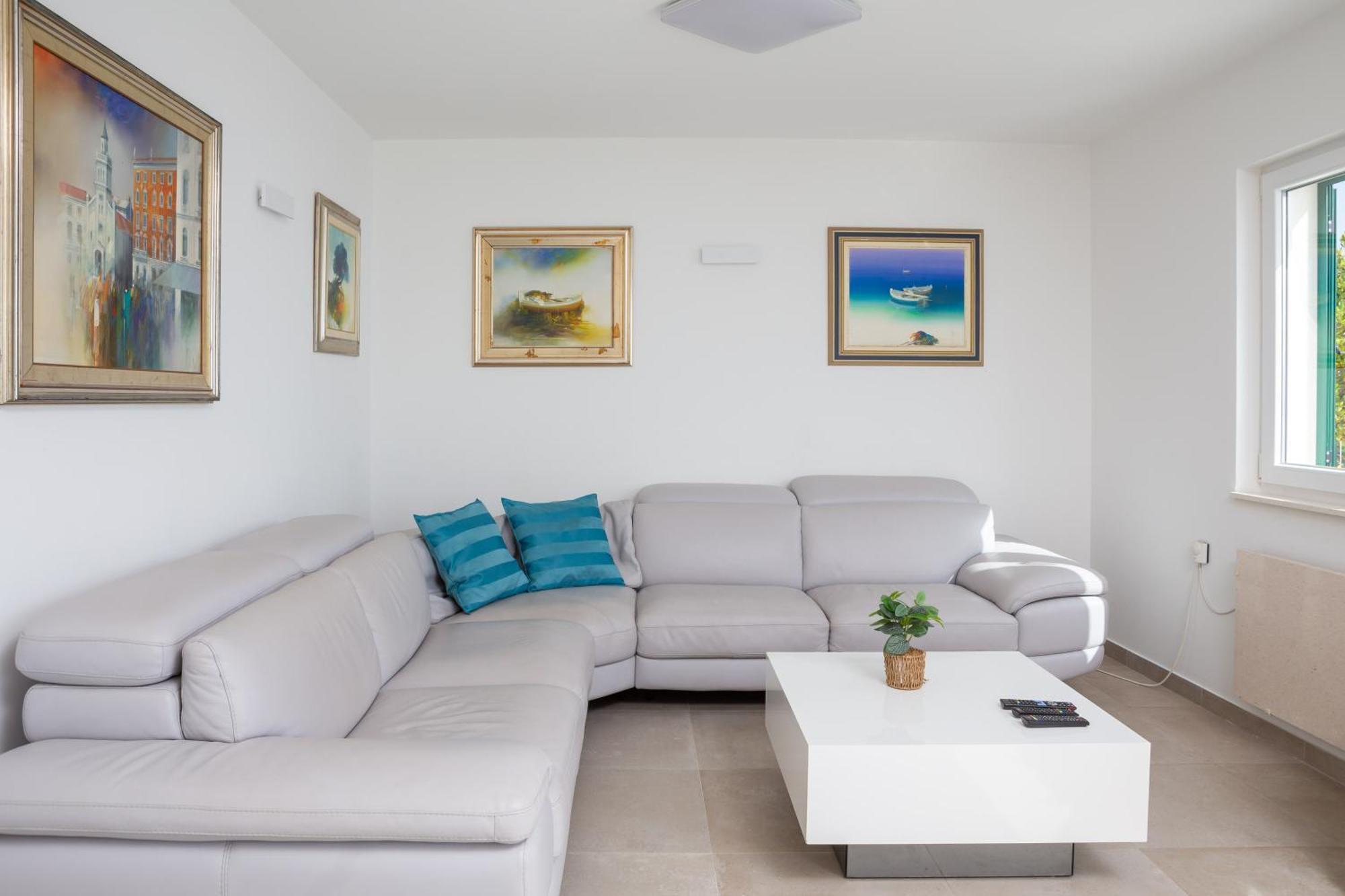 Epetium Beach Villa Split Exterior foto