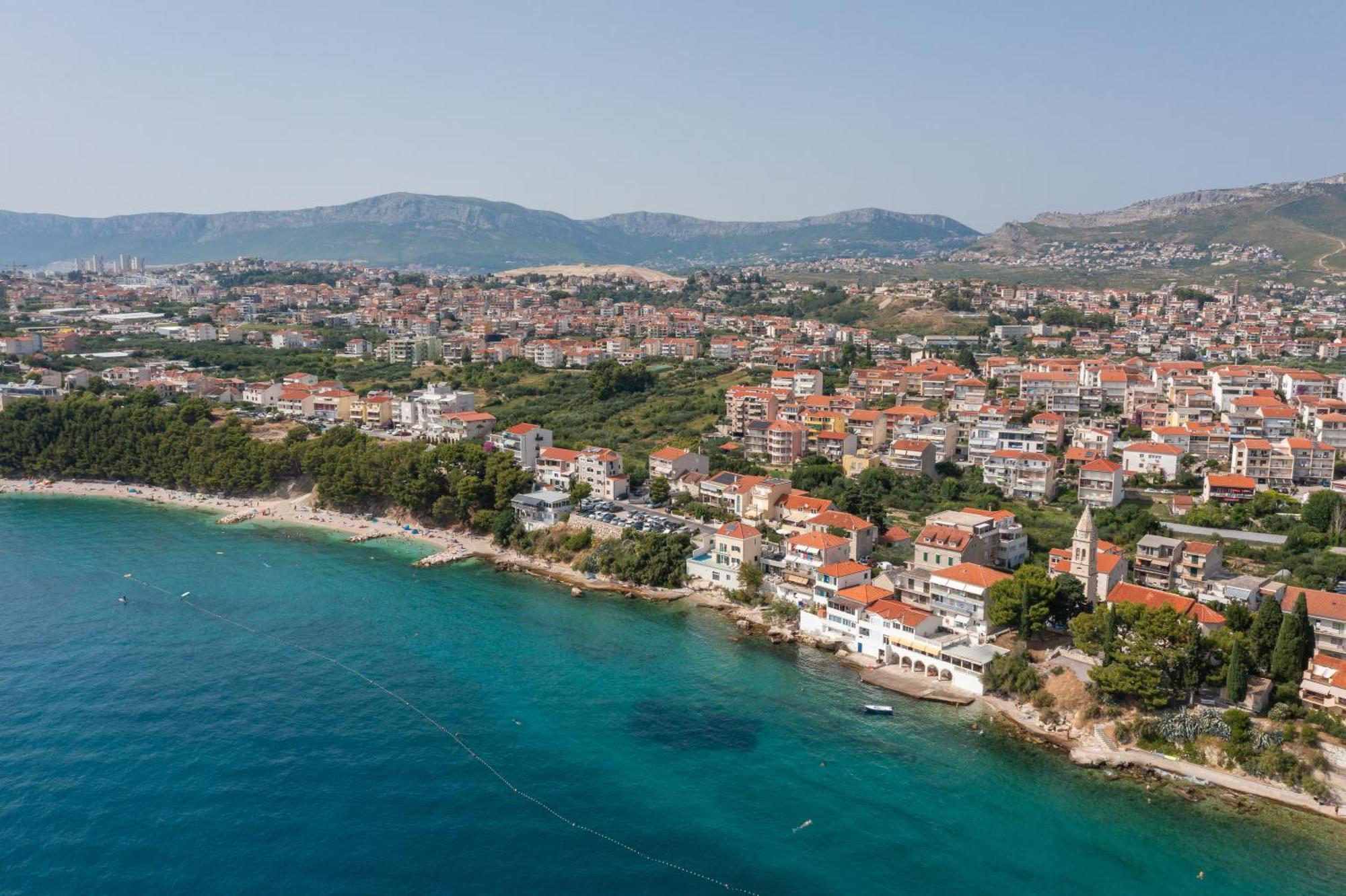 Epetium Beach Villa Split Exterior foto