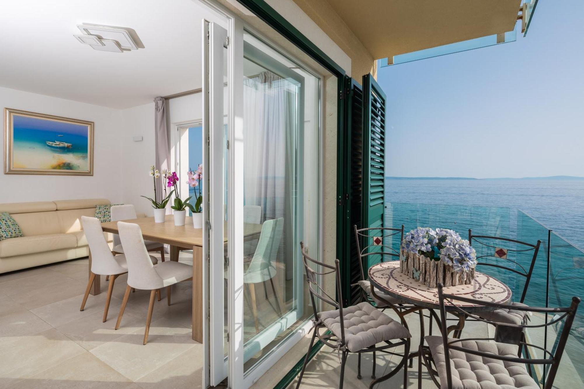 Epetium Beach Villa Split Exterior foto