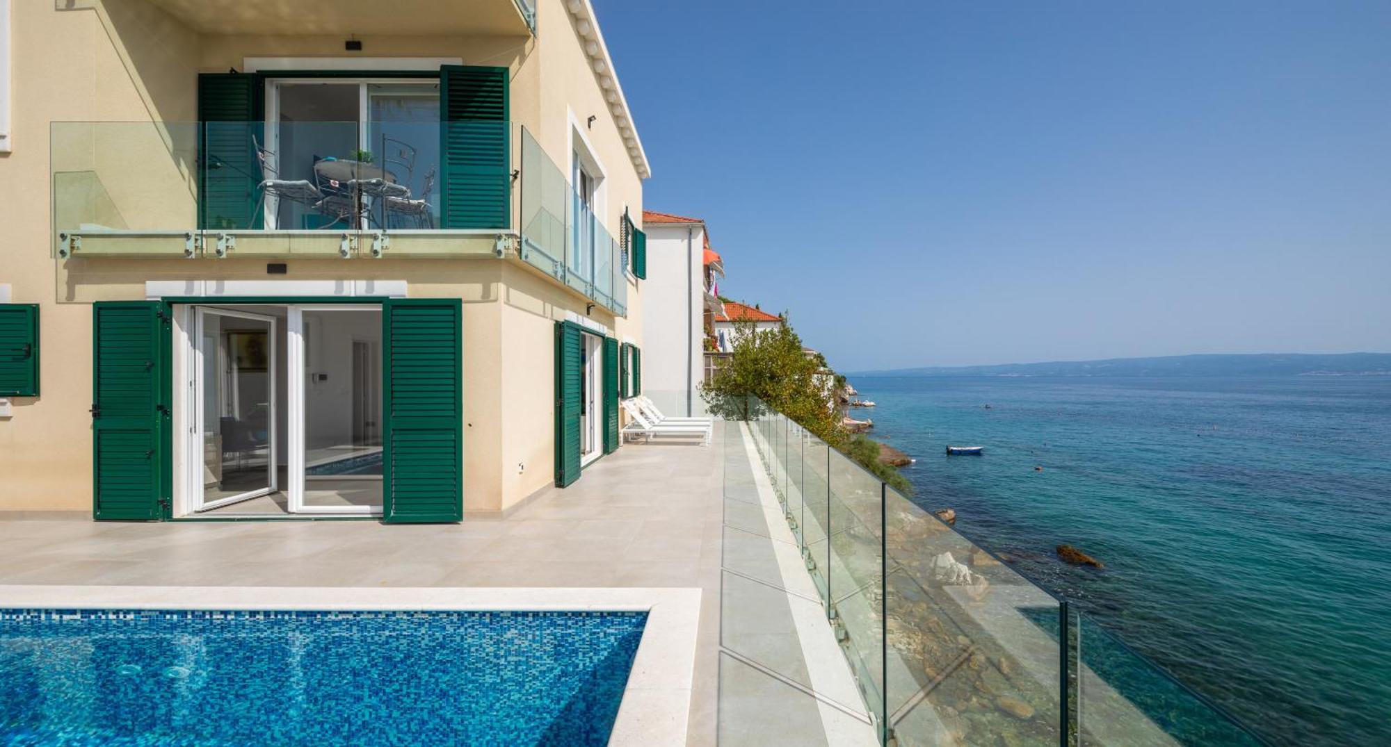 Epetium Beach Villa Split Exterior foto