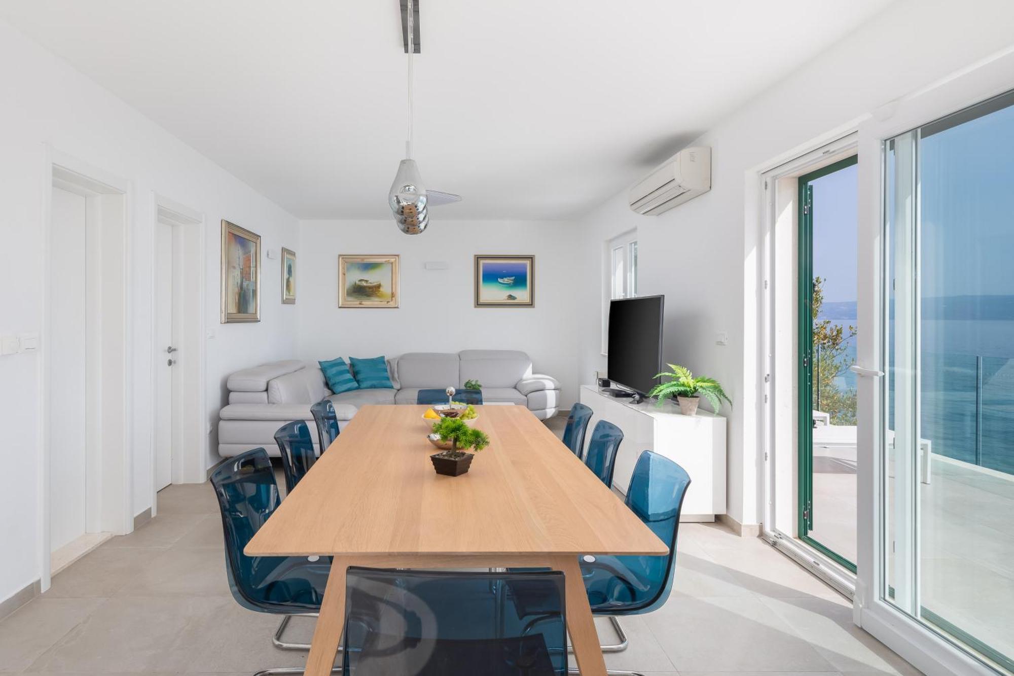 Epetium Beach Villa Split Exterior foto