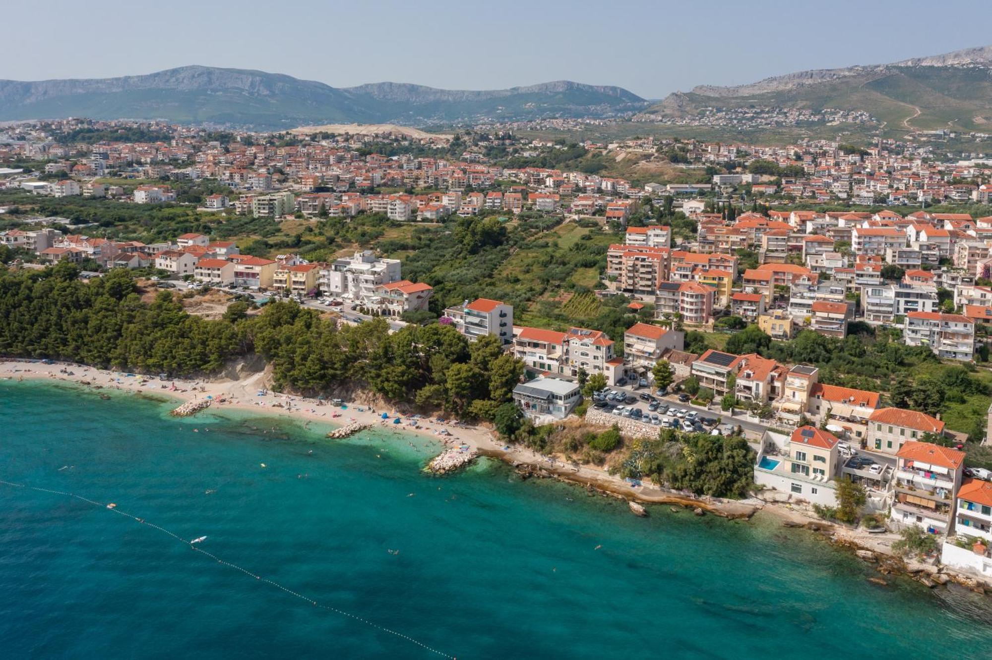 Epetium Beach Villa Split Exterior foto