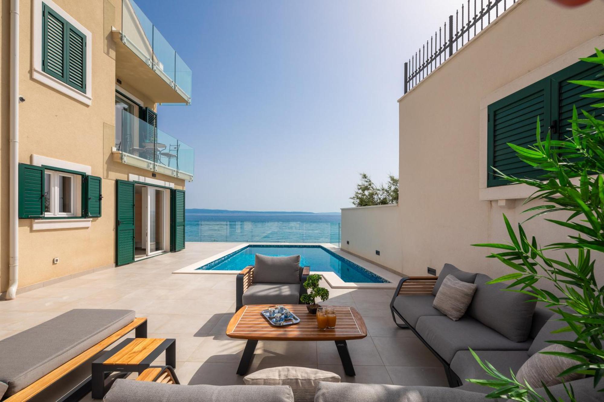 Epetium Beach Villa Split Exterior foto