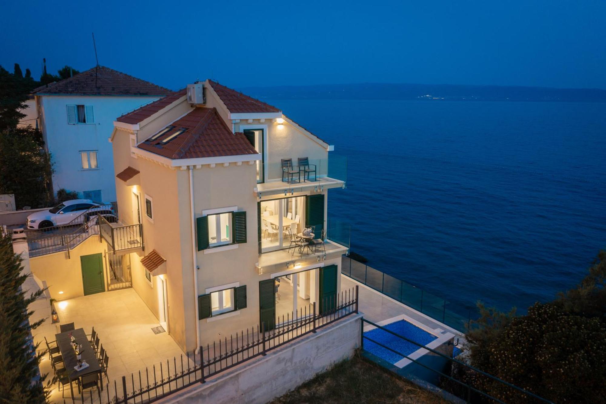 Epetium Beach Villa Split Exterior foto