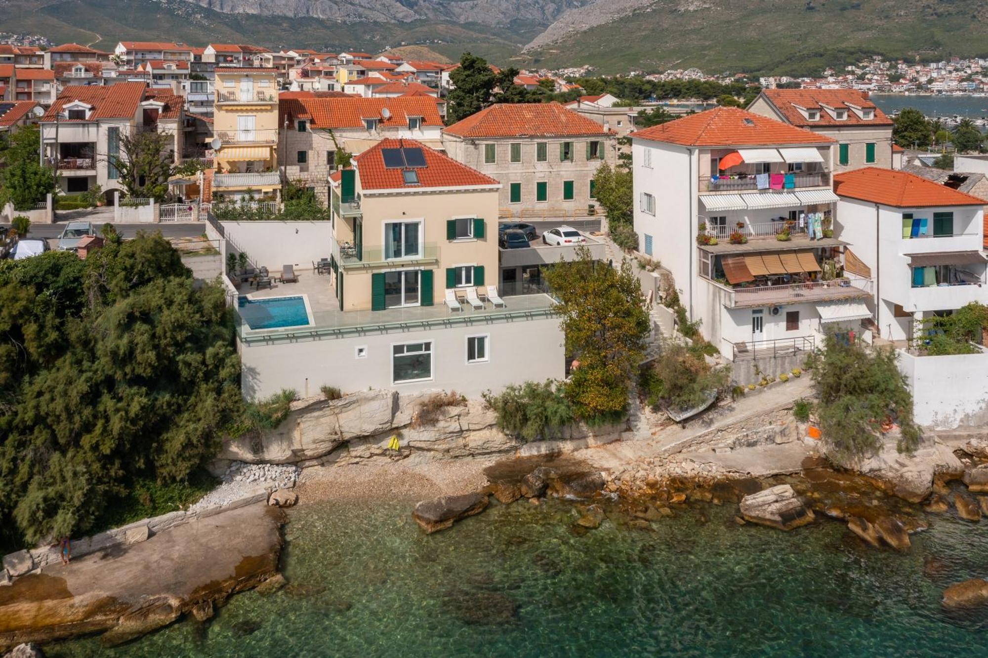 Epetium Beach Villa Split Exterior foto