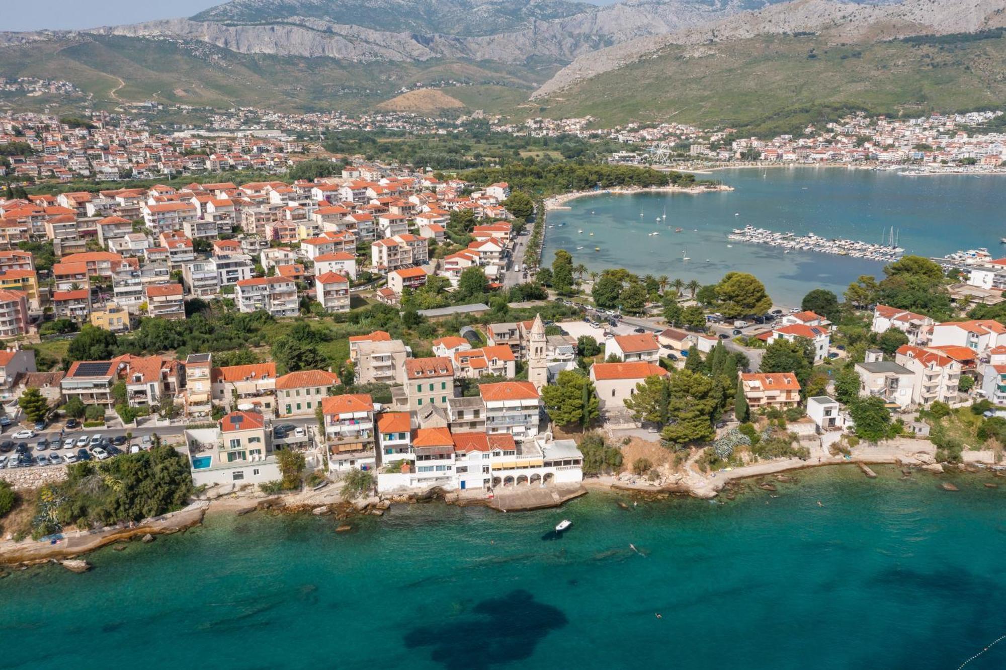 Epetium Beach Villa Split Exterior foto