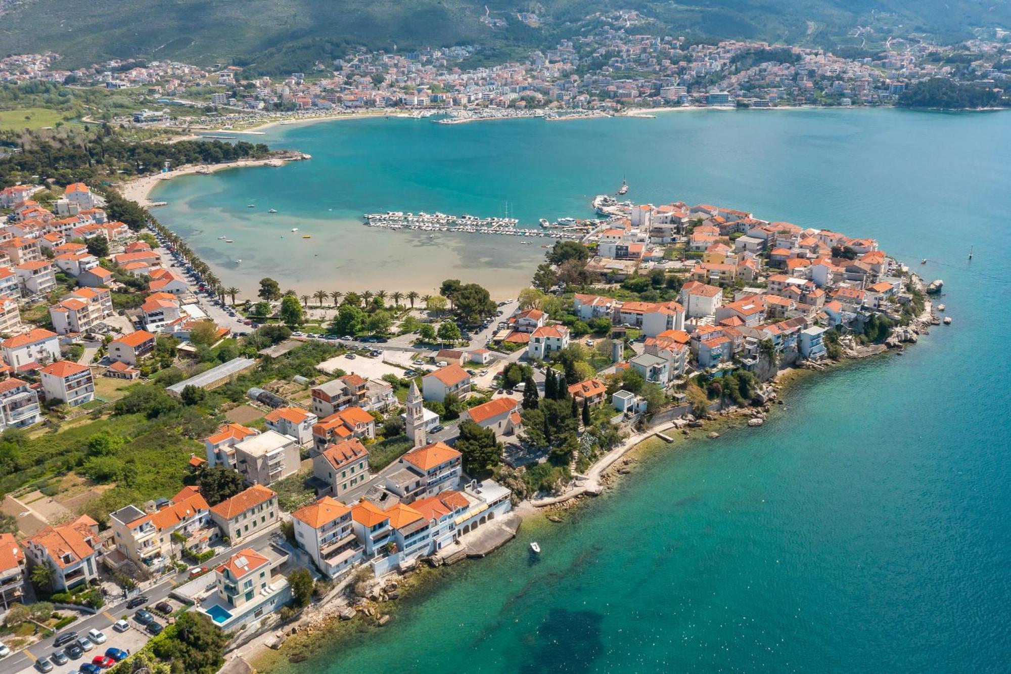 Epetium Beach Villa Split Exterior foto
